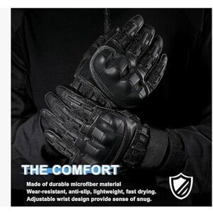 Protective‎ Gloves Anti-slip,impact Resistant,riding,gripping, Sz Sm